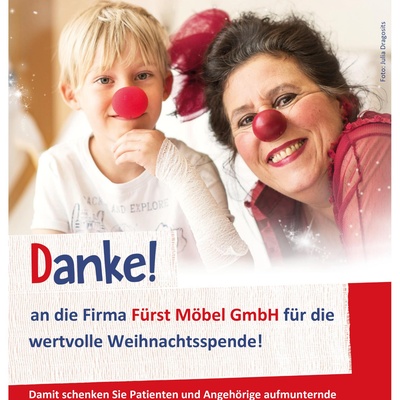 Fürst schenkt ein Lachen zu Weihnachten