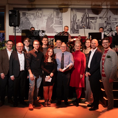 Mitarbeiterehrungen 2025