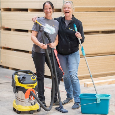 Reinigungskraft gesucht