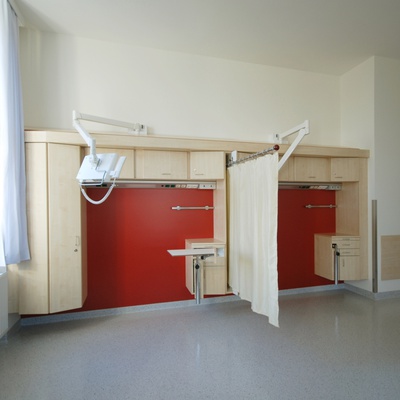 Fürst Komfortwand für Patientenzimmer